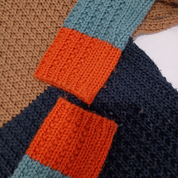 Anthropologie Sparrow Color block Olaf Sweater - Picture 4 of 6